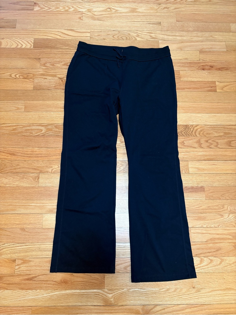 Active Life Navy Wide-Leg Drawstring Pants